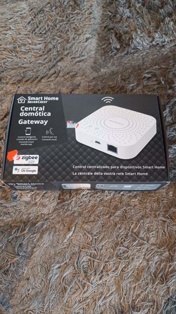 Smart Home silvercrest.nowe