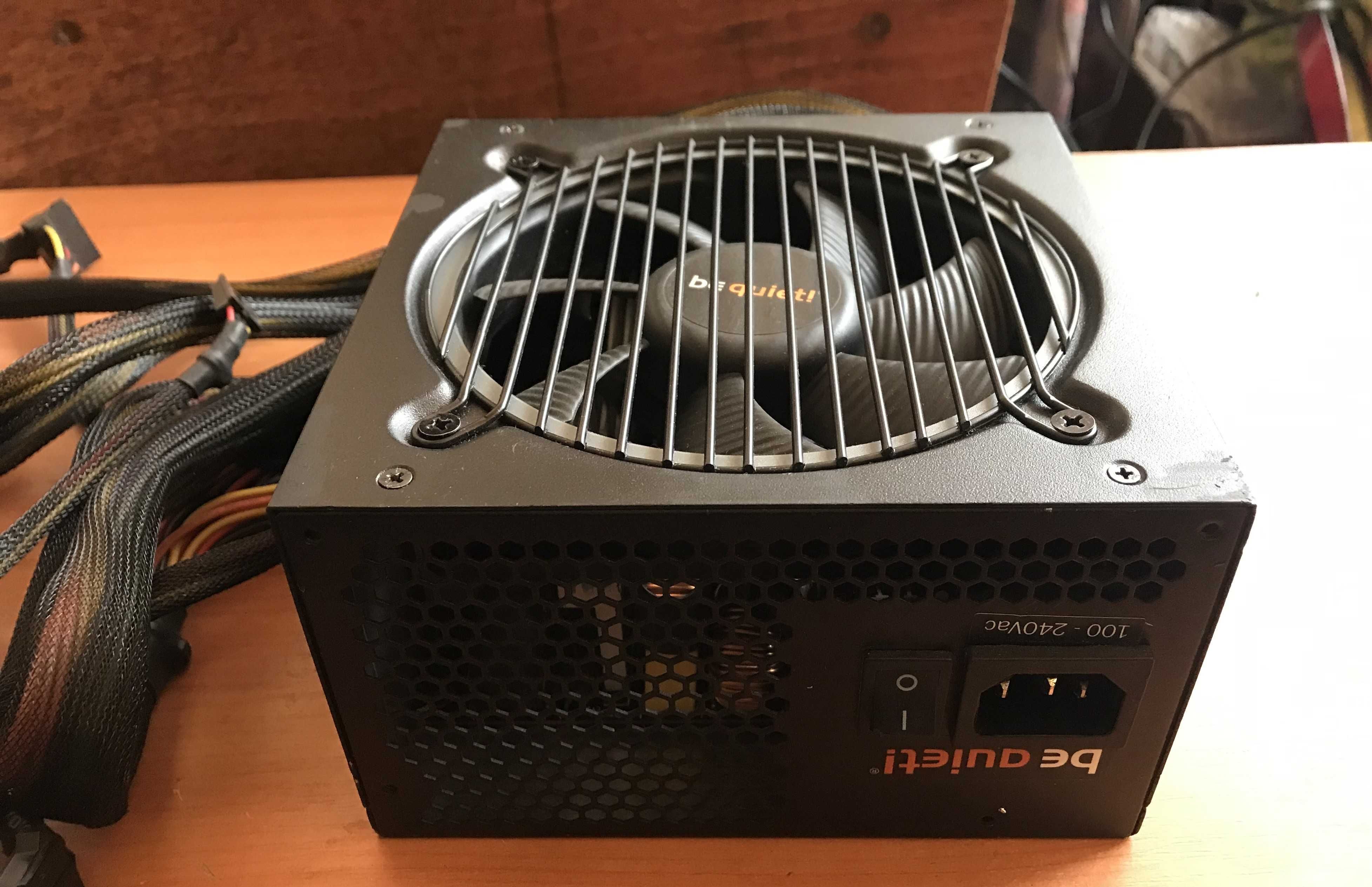 Блок живлення be quiet PURE POWER BQ-L8-600W. Стандарт 80+bronze.
