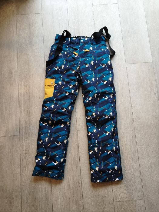 Spodnie narciarskie chłopięce 176
