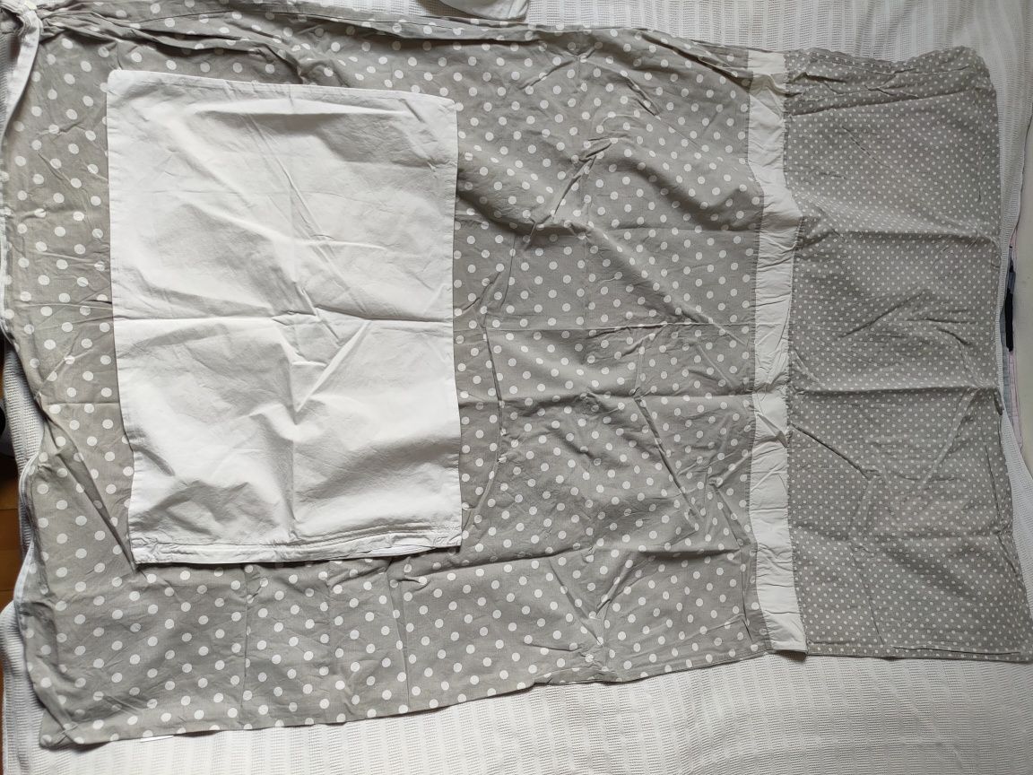Zestaw kołdra, pościel, przescieradla łóżeczko 120cm