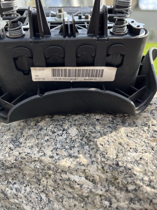 Volante com airbag peugeot 407