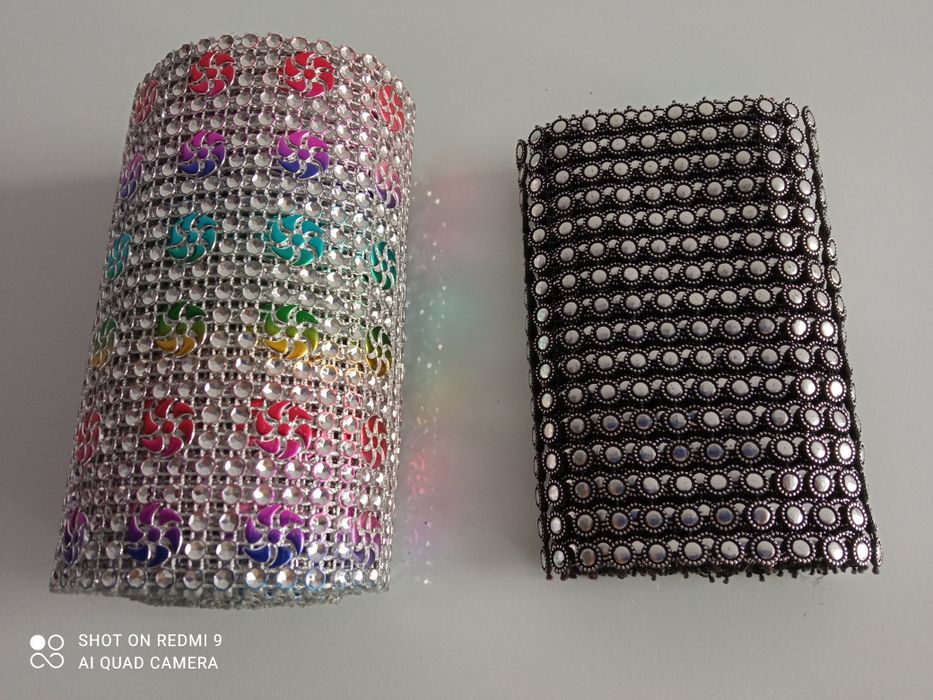 Fitas decorativas para aplicações várias