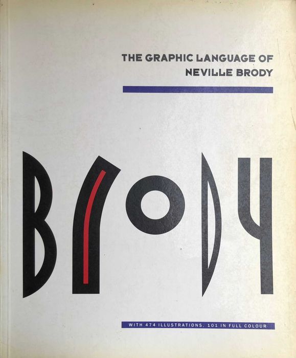 The Graphic Language of Neville Brody 1 e 2