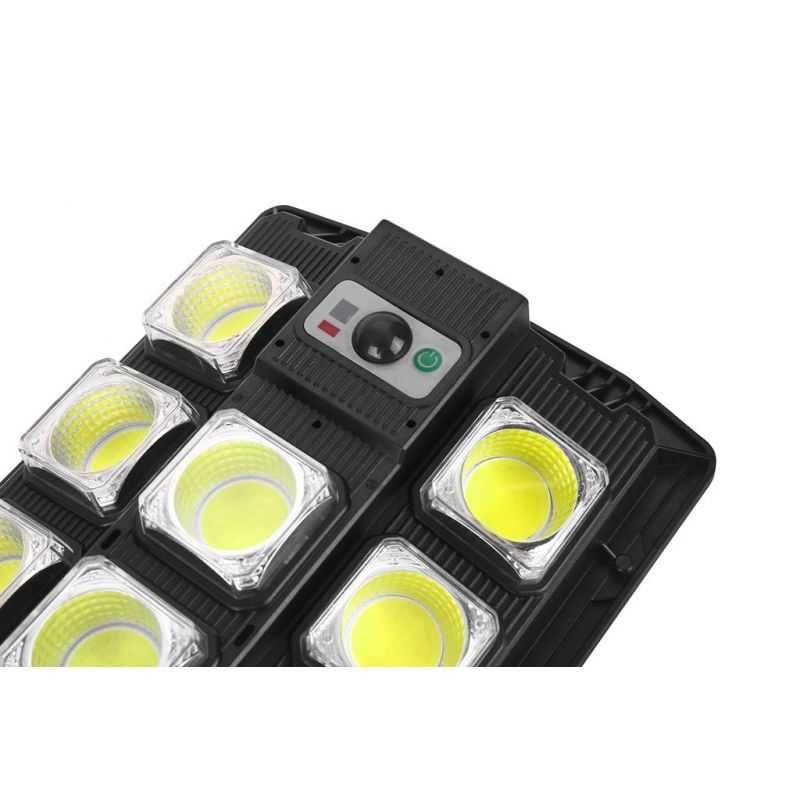KRAFT&DELE Lampa Solarna Zewnętrzna Led Z Czujnikiem 2500w KD3482