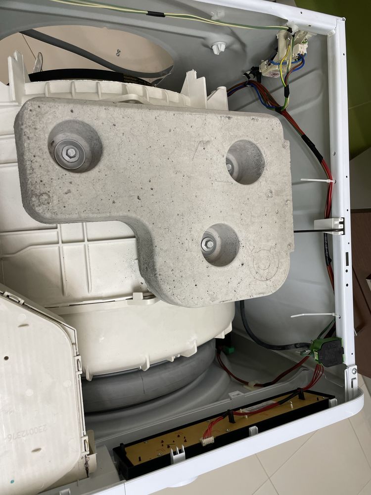 Pecas para maquina lavar roupa indesit XWE91283 de 9kg