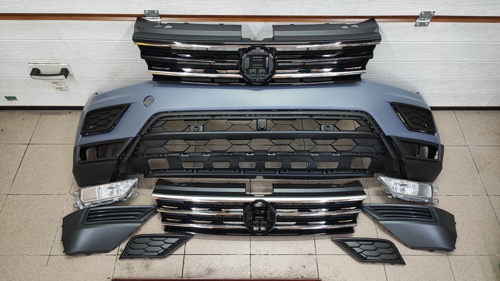 Радіатор АКПП VW Tiguan 18 19 20 21 22 23 24 Allspace USA R-line