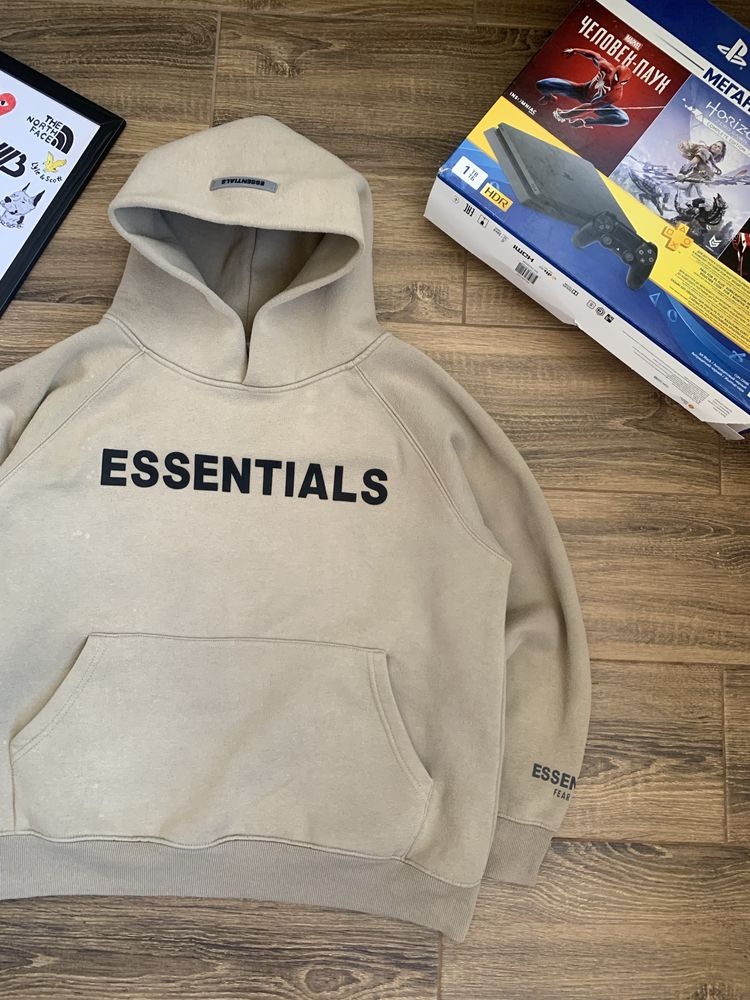 Худі Essentials Fog Оригінал