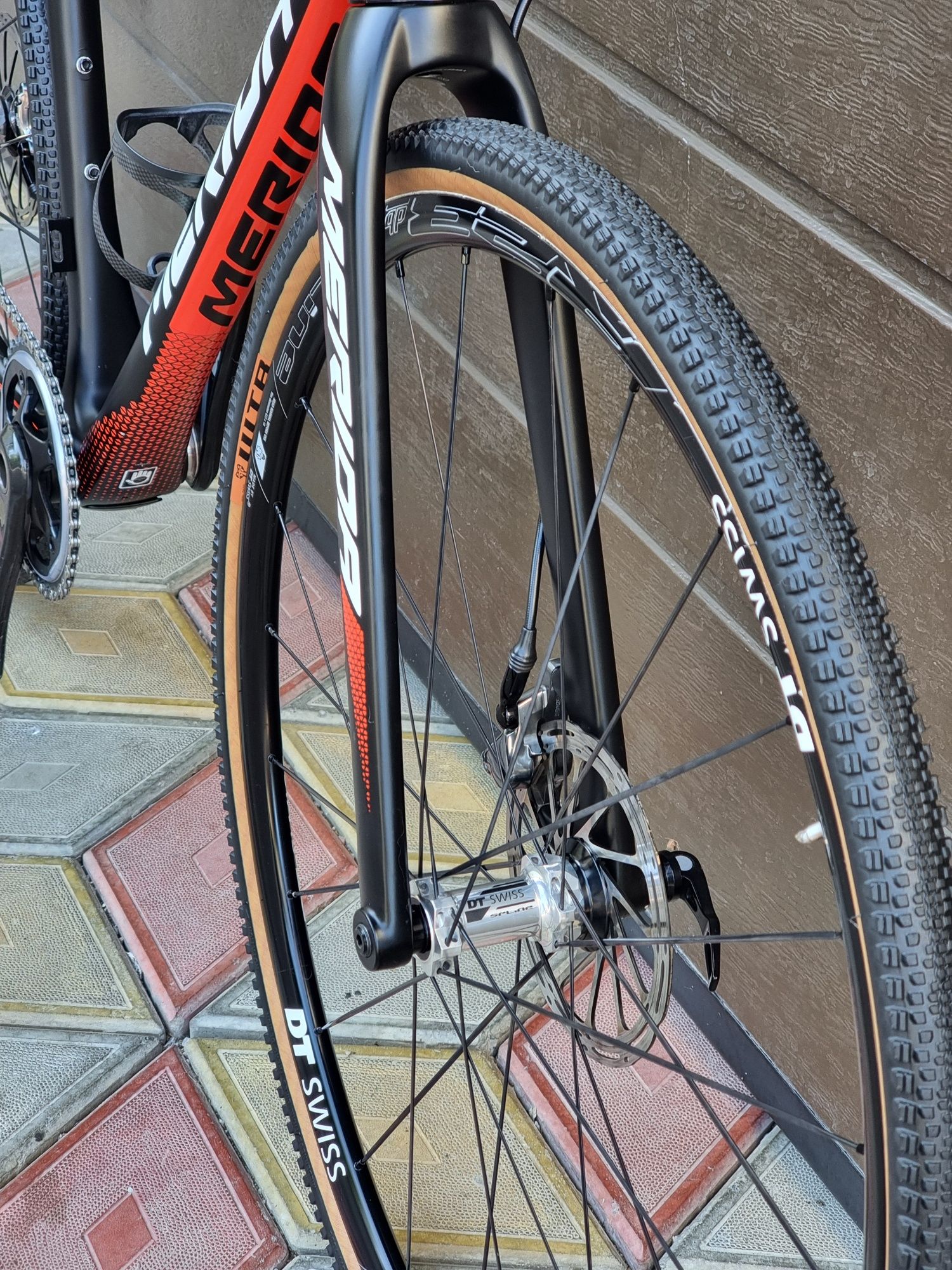 Merida L Carbon Sram Force/Apex 1 11s Dt Swiss Гідравліка