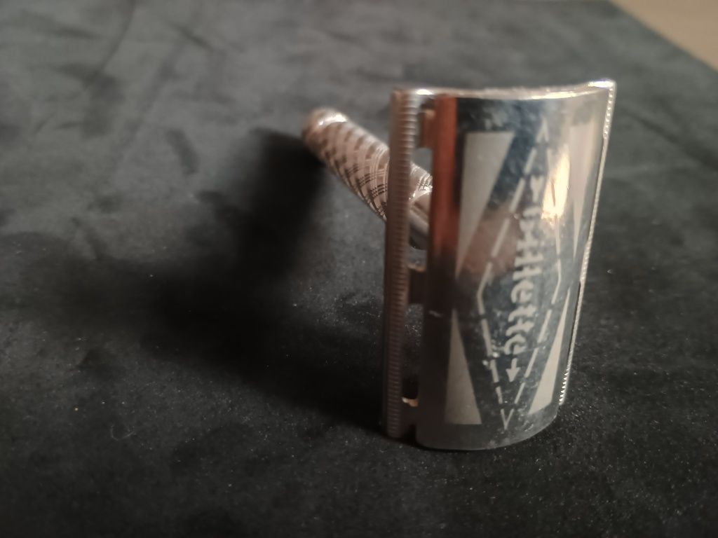 Gillette Tech  maszynka do golenia na żyletki