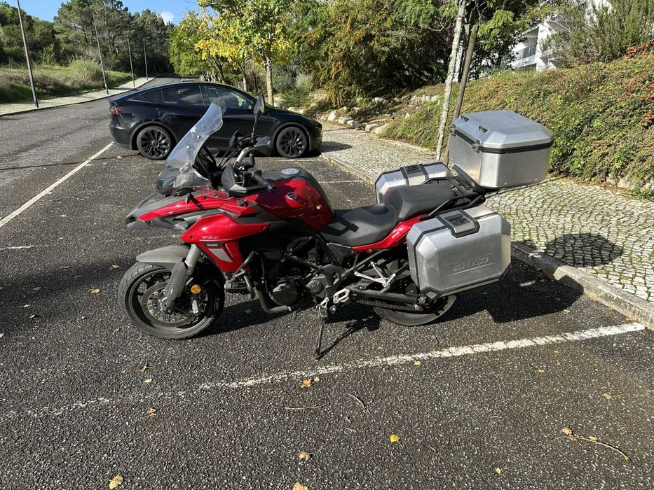 Benelli TRK 502 impecável