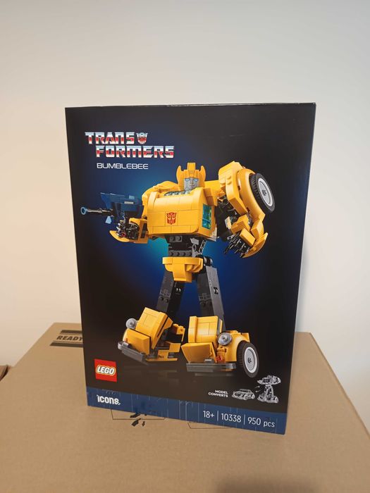 Lego Transformers Bumblebee 10338