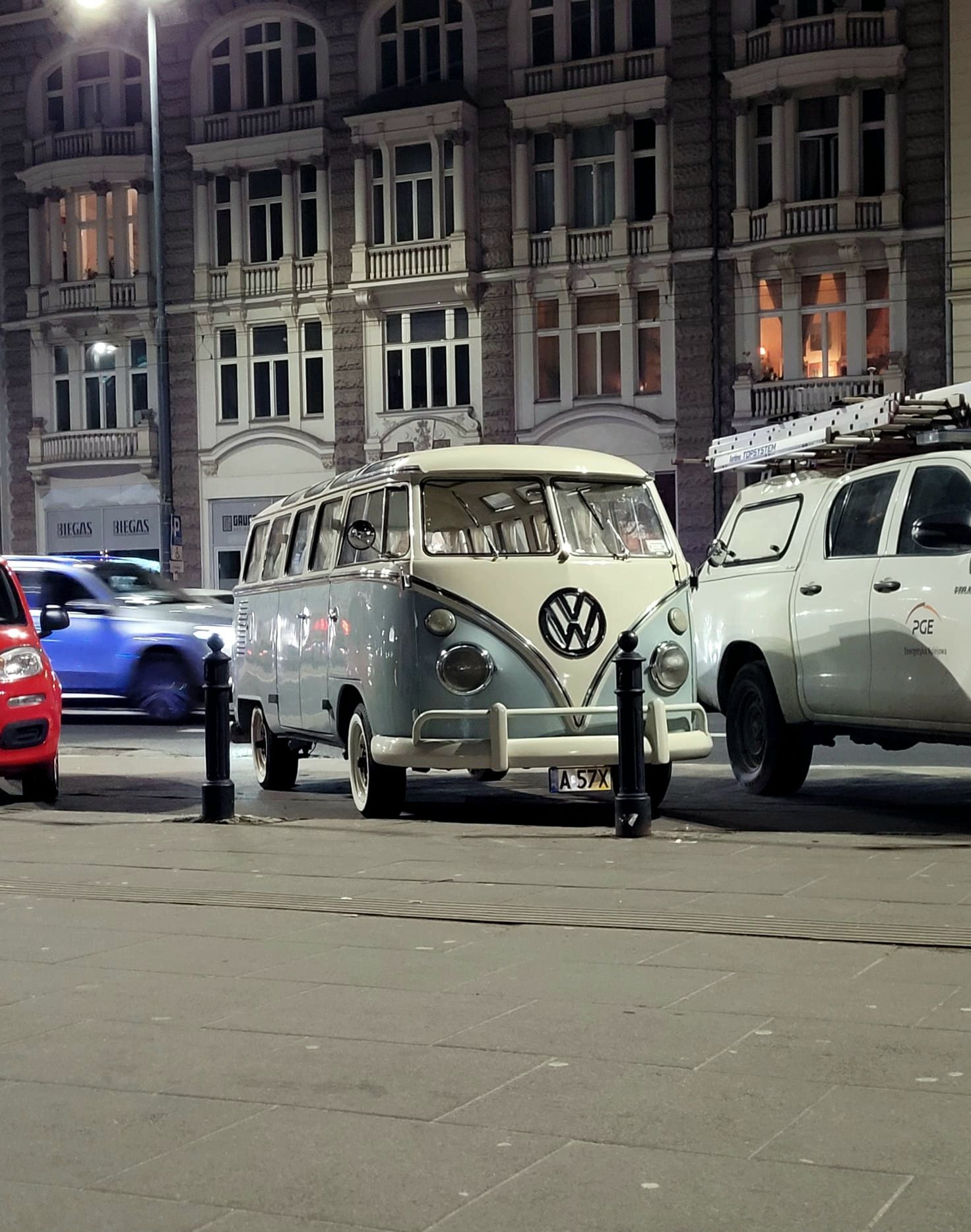 SAMBA VW T1 T2 Bulik Ogórek - Samochód Auto do Ślubu -zabytkowy boho