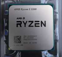 Процесор AMD Ryzen 5 5500, 6 ядер 12 потоків, sAM4, новий