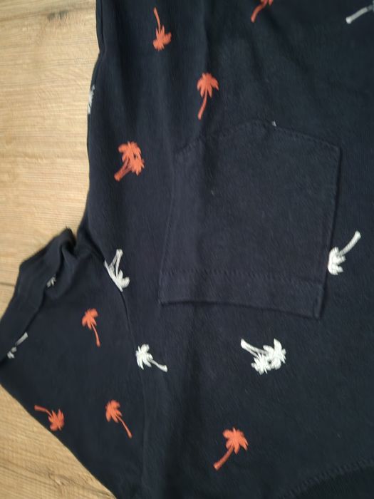 Koszulka granat 128 cm Takko