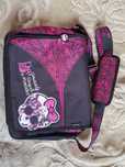Torba listonoszka Monster High A4 używana