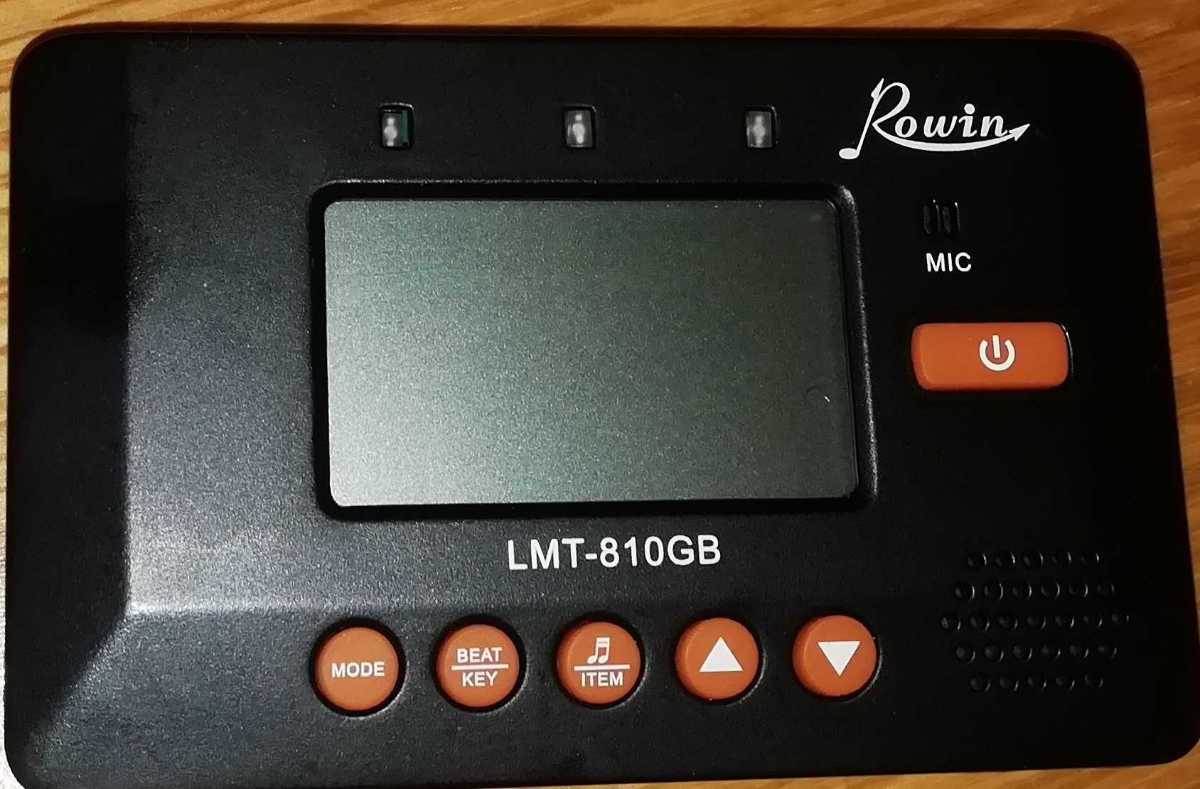 Rowin LMT-810GB Chromatic Tuner and Metronome