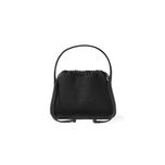 Сумка Alexander Wang Small Ryan Ribbed-Knit Tote Bag Black