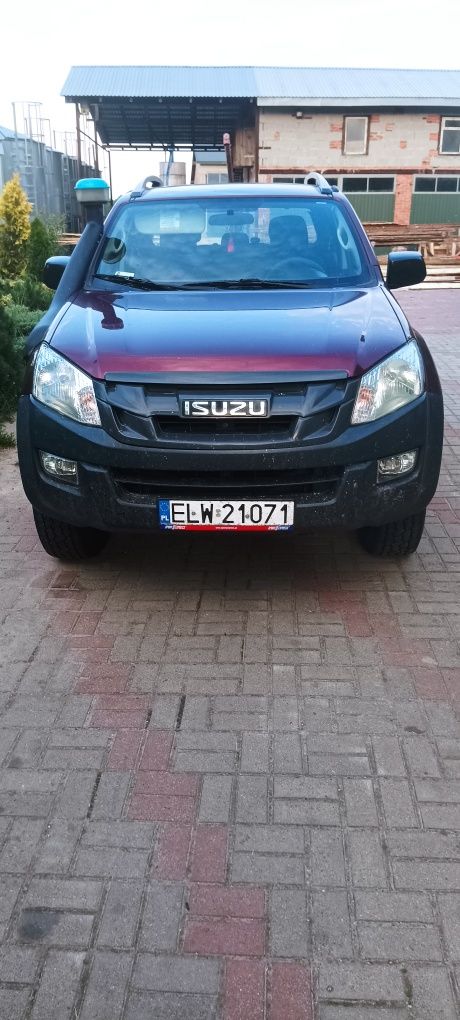 Isuzu d max 2014