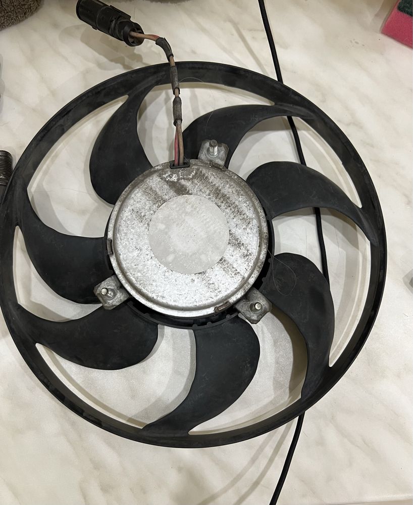 Дифузор радиатора вентилятора Skoda Volkswagen Audi