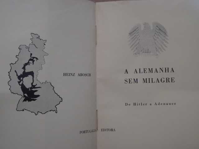 A  Alemanha Sem Milagre de Heinz Abosch