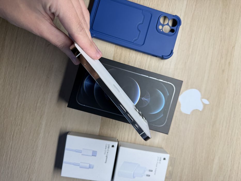 iPhone 12 Pro 128gb srebrny bateria 100% komplet