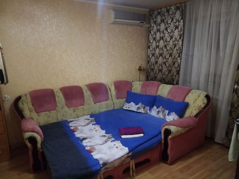 Посуточно и почасово(3 часа 180 грн) пр.Слобожанский