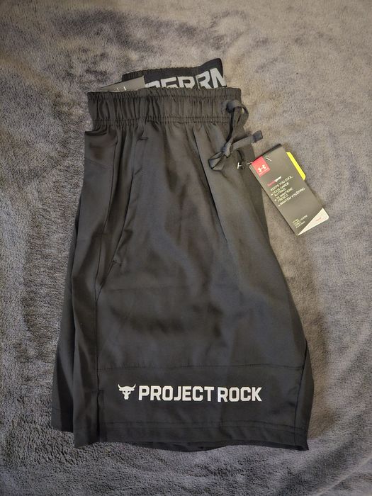 Szorty spodenki Under Armour czarne L