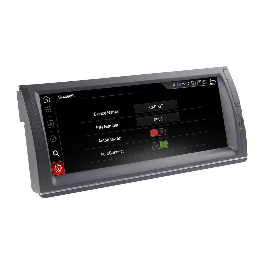 CarPlay Radio RDS DAB+ DSP Android GPS WiFi 4G USB MP3 MP4 BMW X5 E53