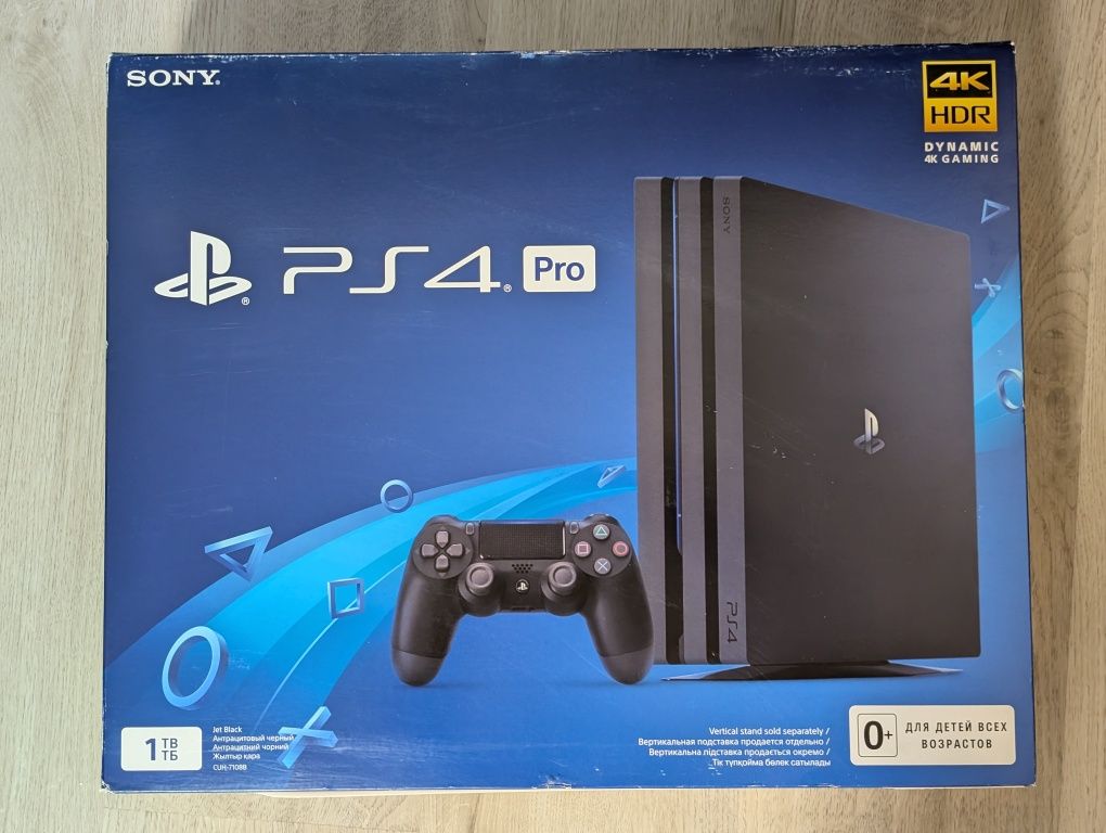 PS4 Pro у відмінному стані