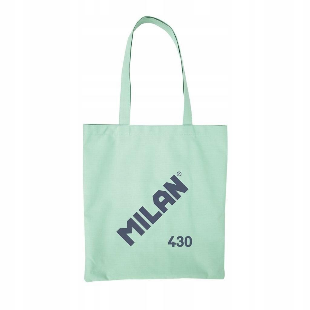 Torba Tote Bag 1918 Zielona Milan