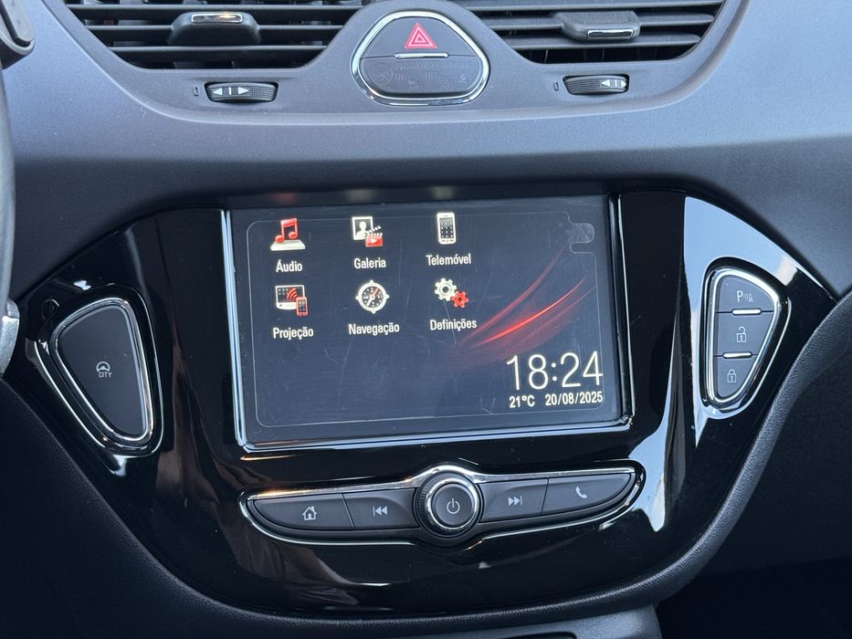 Opel Corsa 1.2 2018 com 59000km Muitos Extras