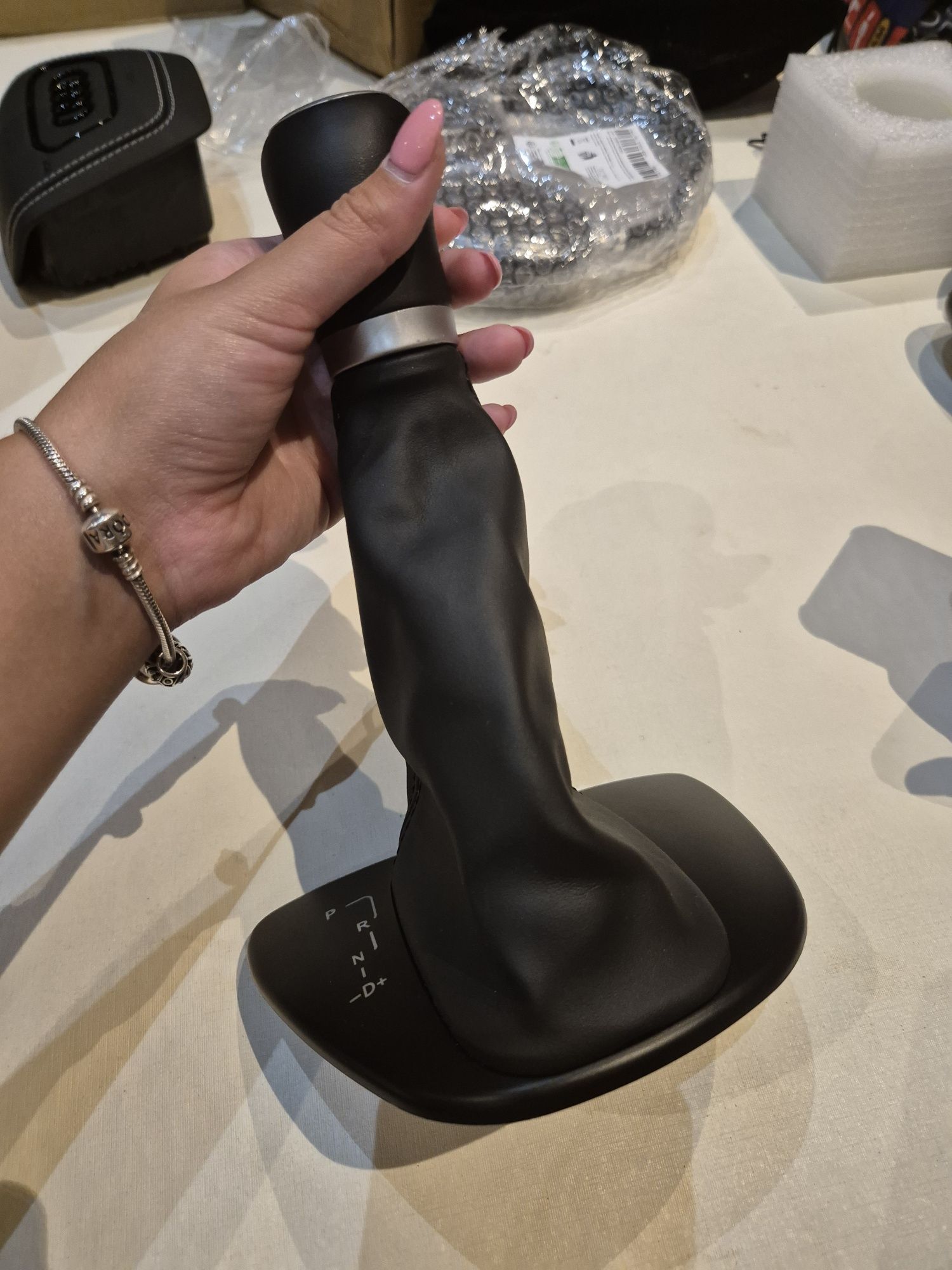 Manete completa de mudanças