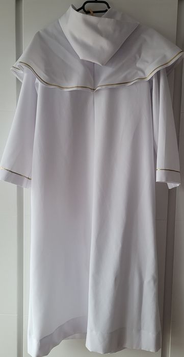 Alba szatka komunijna chłopięca 146