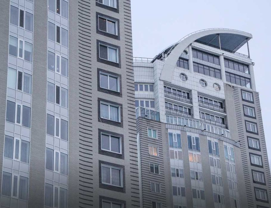 Продаж  дворівневої преміум квартири на Оболонській набережній, 1!