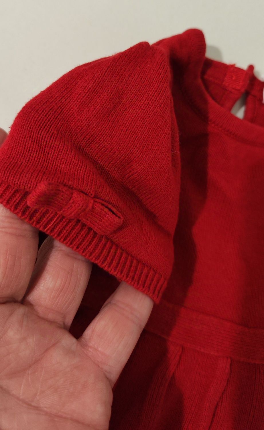 Sukienka dziewczęca niemowlęca H&M rozmiar 68
