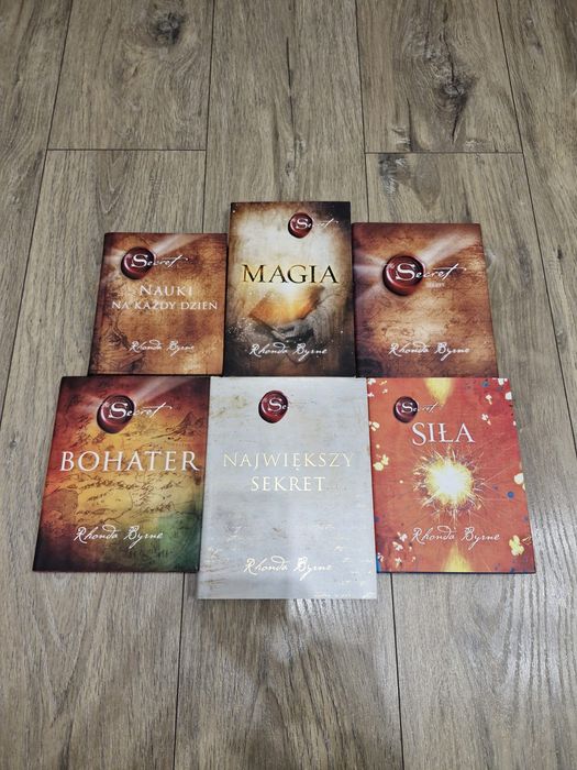 Rhonda Byrne Magia, Sekret, Siła, Bohater, Największy Sekret, Nauki