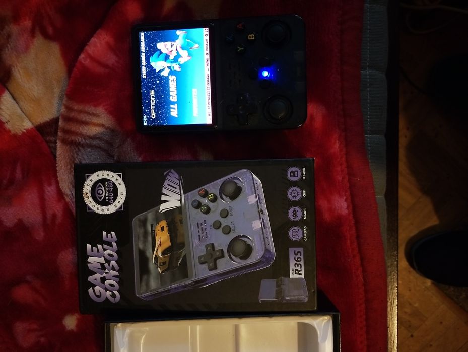 Retro konsola do gier