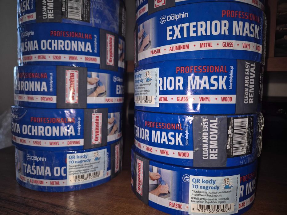 Taśma ochronna 14 szt BLUE DOLPHIN