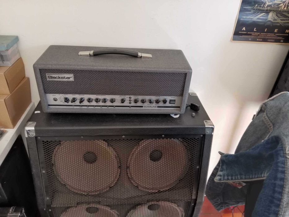 Jackson JS32 FR, Ace Pro FR, Blackstar Silverline, Boss ME-90