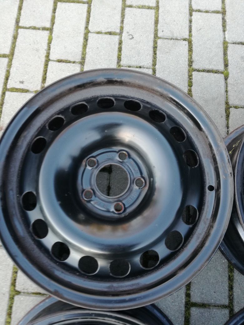 Stalowe felgi 16" Opel 5x110