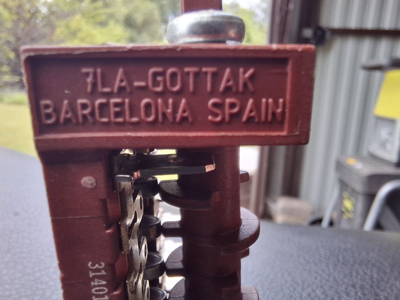 Piekarnik TEKA HR-750 przełącznik funkcji 800801