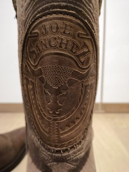 Казачек, ковбойские ботинки оригинал сапоги