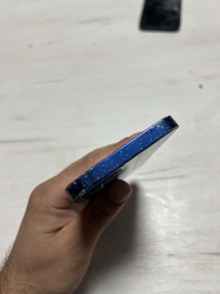 Iphone 12 mini 64 gb blue битый айфон 12 мини 64 синий