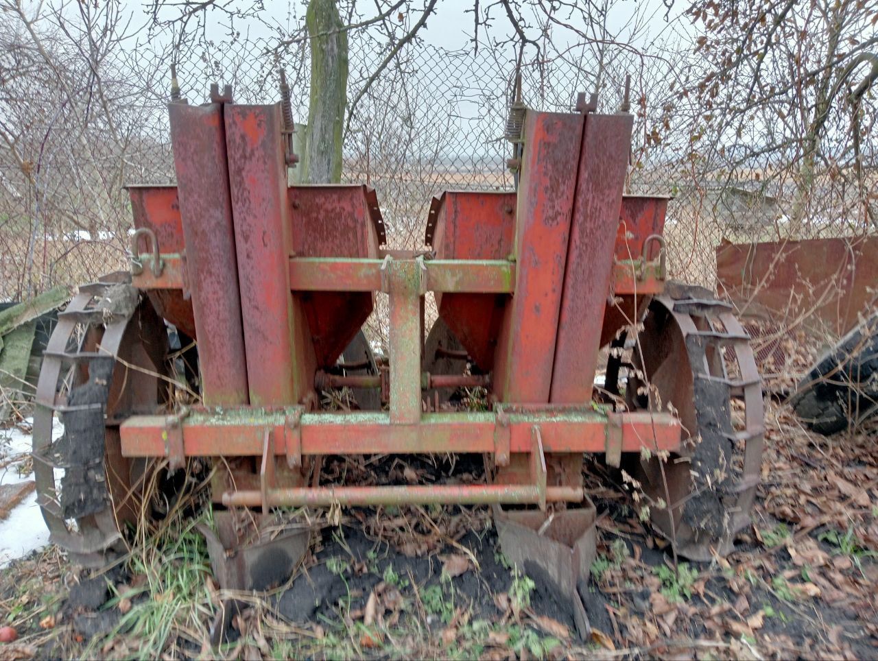 Трактор  т40 в робочому стані