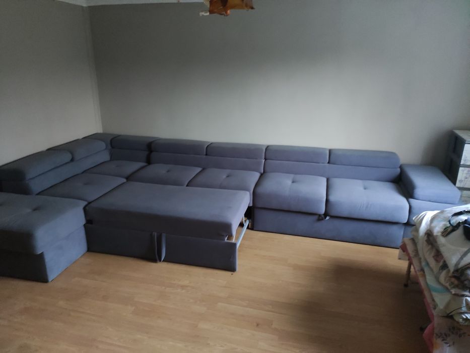 Уголок мягкий з тканиною антикоготь !ш.2,20 на д.4,15!Самовивіз!