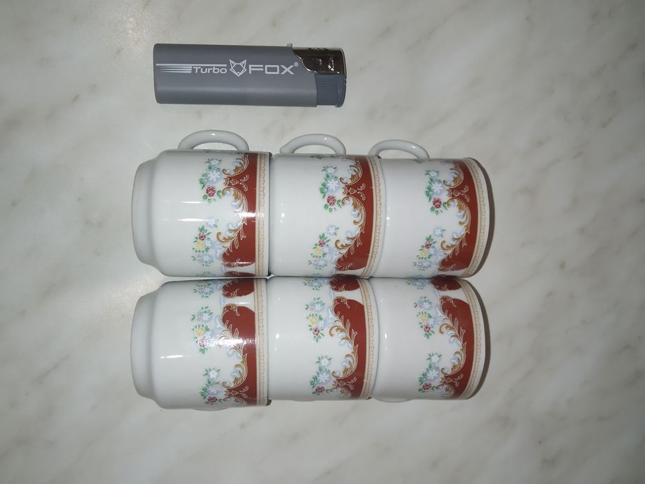 Кофейный или чайный набор кружечек