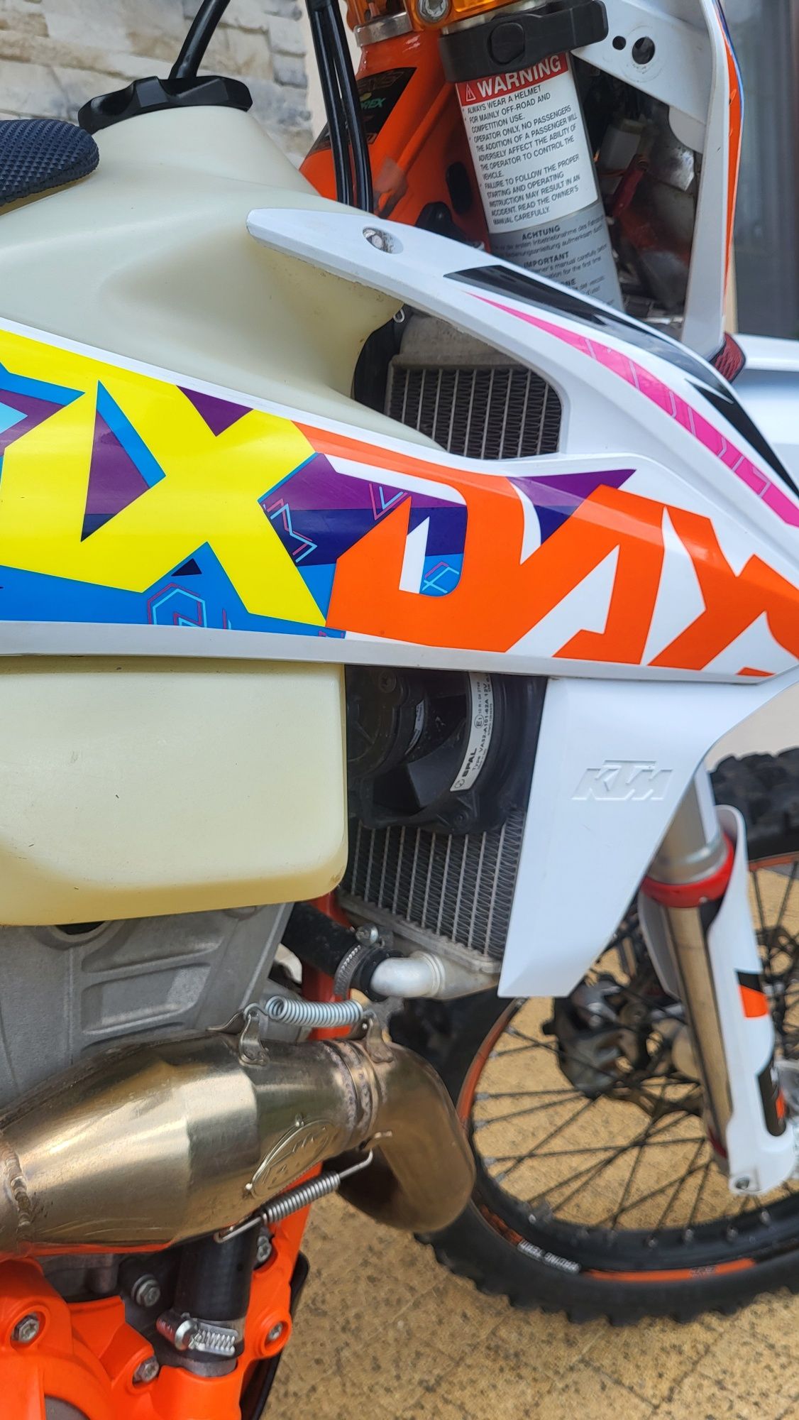KTM EXC-F 350 Sixdays 2022 FMF Zarejestrowany A2 pewny sprzęt