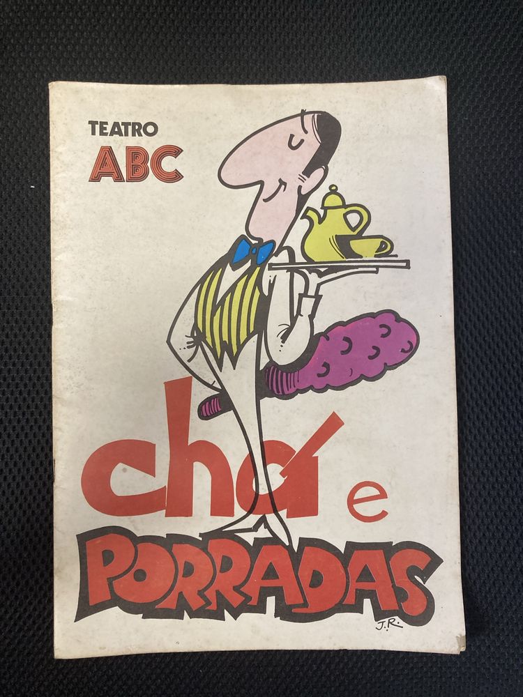 Programas de Teatro de Revista, Chá e Torradas 1982