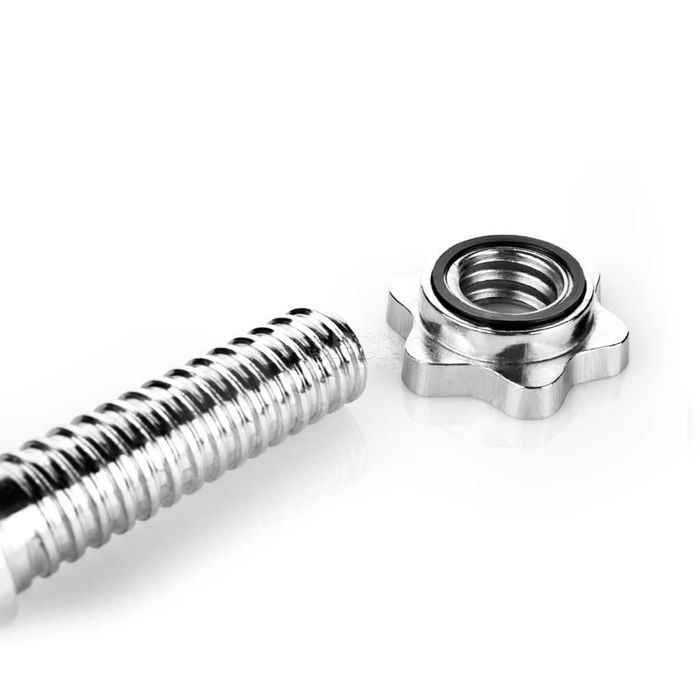 Zacisk śrubowy nakrętka 25 mm DWIE SZTUKI