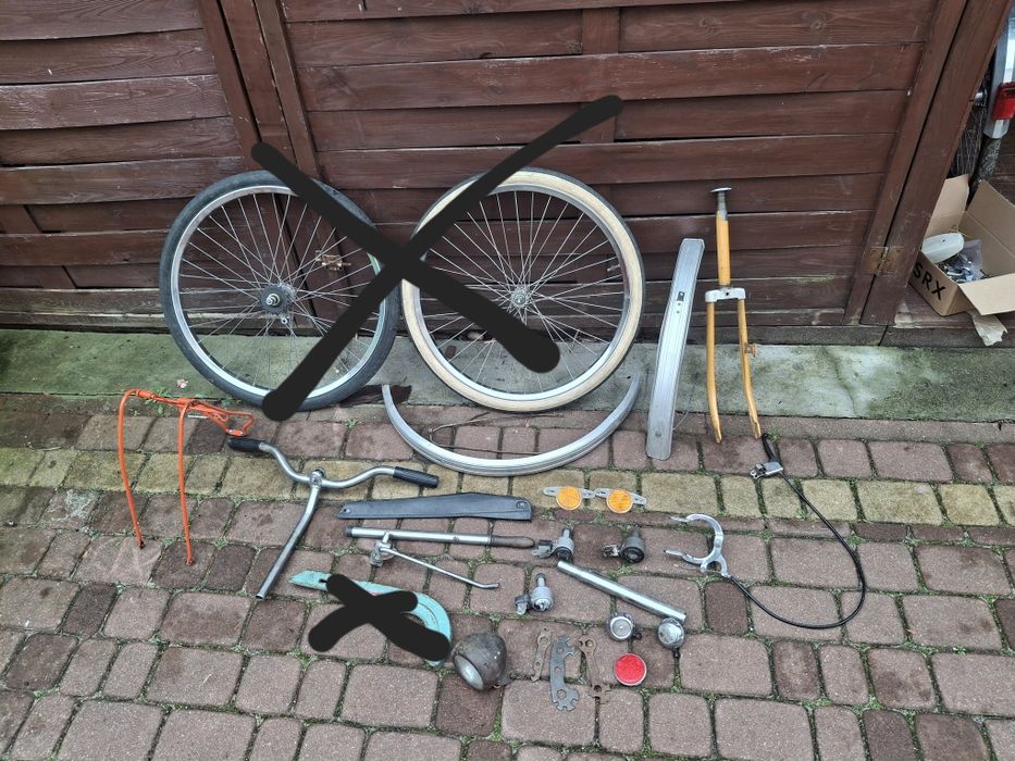 Czesci romet jubilat prl wigry itp